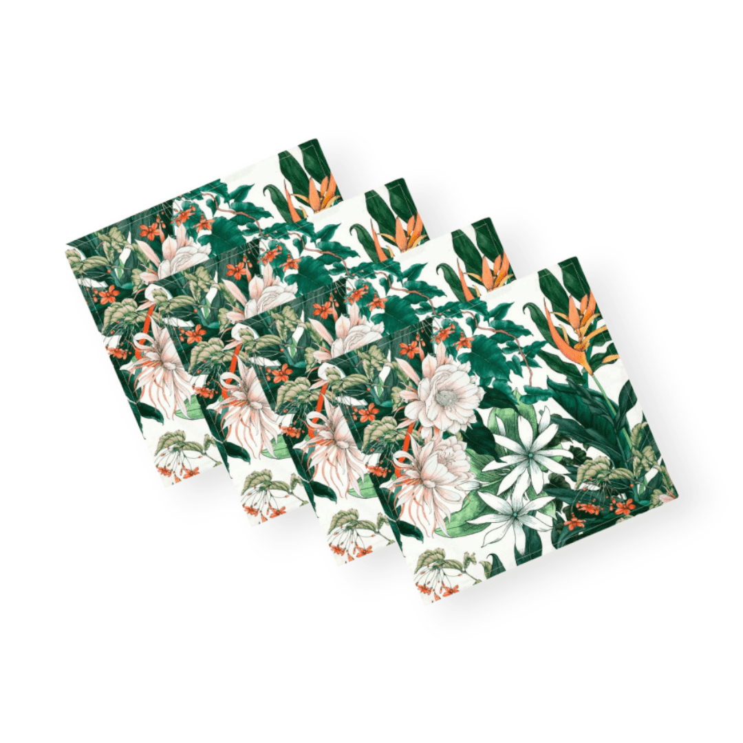 Maxwell & Williams Tablecloths Maxwell & Williams The Blck Pen Cotton Napkin Set of 4 45x45cm GX0418 (7276825116761)