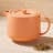 Maxwell & Williams Teapot Maxwell & Williams Cafe Life Teapot With Infuser 500ML Apricot DI0552
