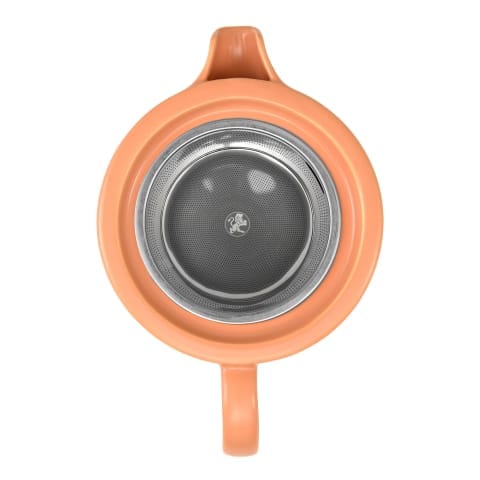 Maxwell & Williams Teapot Maxwell & Williams Cafe Life Teapot With Infuser 500ML Apricot DI0552