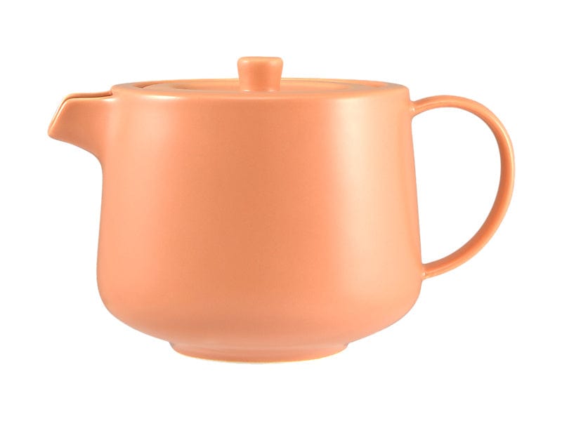 Maxwell & Williams Teapot Maxwell & Williams Cafe Life Teapot With Infuser 500ML Apricot DI0552