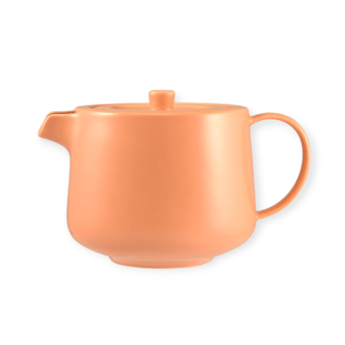 Maxwell & Williams Teapot Maxwell & Williams Cafe Life Teapot With Infuser 500ML Apricot DI0552