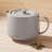 Maxwell & Williams Teapot Maxwell & Williams Cafe Life Teapot With Infuser 500ML Grey DI0568