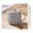 Maxwell & Williams Teapot Maxwell & Williams Cafe Life Teapot With Infuser 500ML Grey DI0568