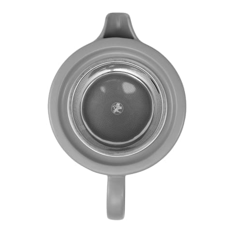 Maxwell & Williams Teapot Maxwell & Williams Cafe Life Teapot With Infuser 500ML Grey DI0568