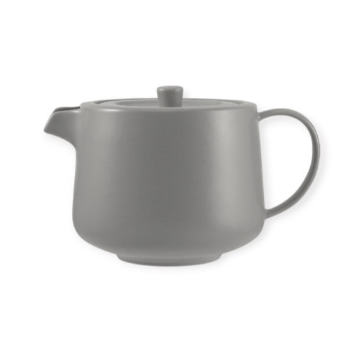 Maxwell & Williams Teapot Maxwell & Williams Cafe Life Teapot With Infuser 500ML Grey DI0568