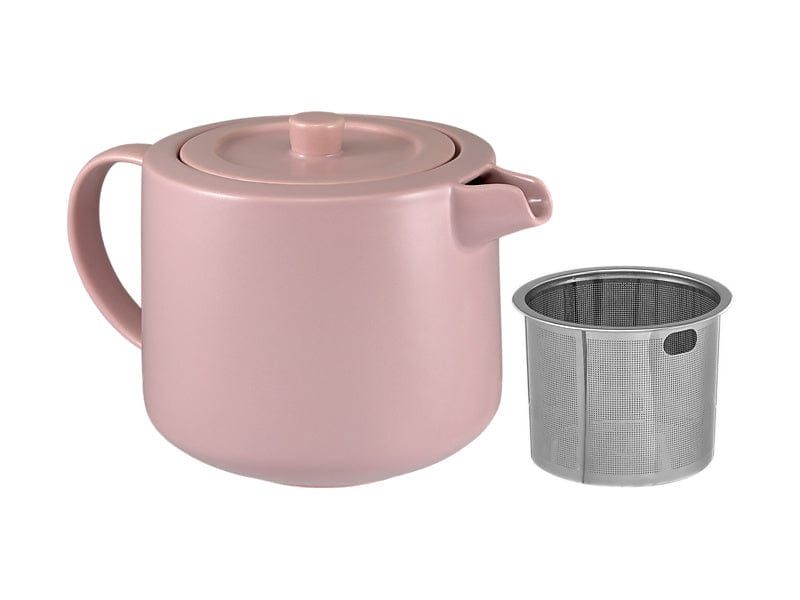 Maxwell & Williams Teapot Maxwell & Williams Cafe Life Teapot With Infuser 500ML Rose DI0536