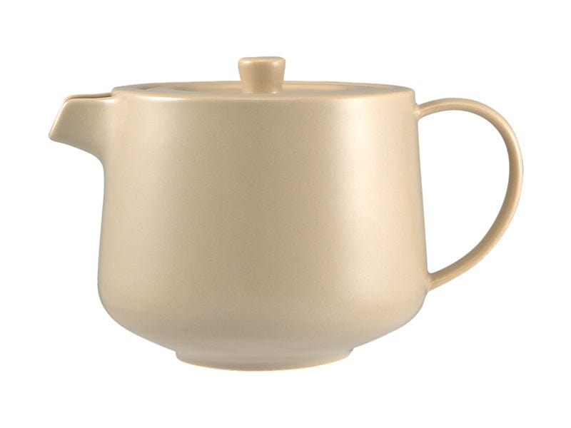Maxwell & Williams Teapot Maxwell & Williams Cafe Life Teapot With Infuser 500ML Sand DI0512