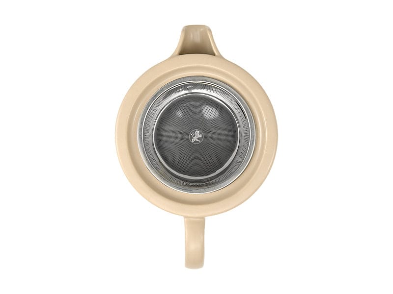 Maxwell & Williams Teapot Maxwell & Williams Cafe Life Teapot With Infuser 500ML Sand DI0512