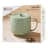 Maxwell & Williams Teapot Maxwell & Williams Cafe Life Teapot With Infuser 500ML Seafoam DI0562