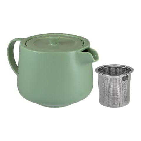 Maxwell & Williams Teapot Maxwell & Williams Cafe Life Teapot With Infuser 500ML Seafoam DI0562
