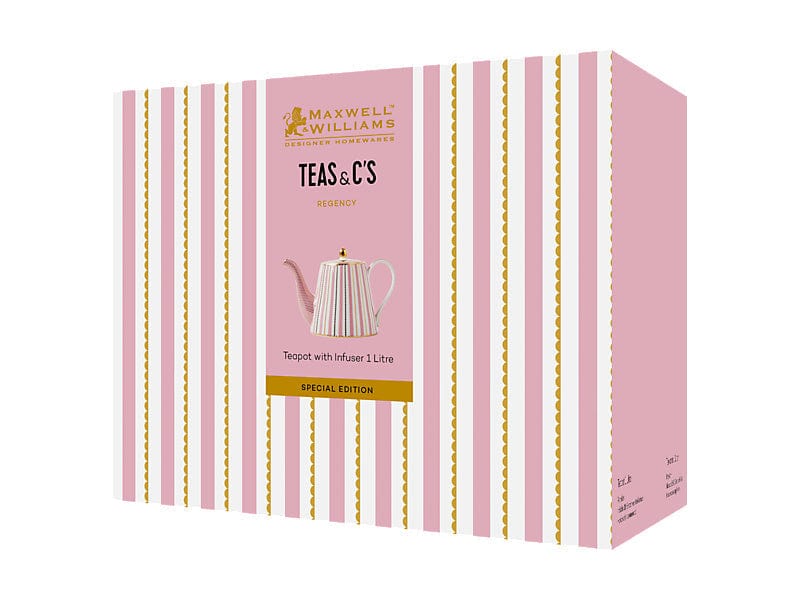 Maxwell & Williams Teapot Maxwell & Williams Teas & C’s Regency Handwash recommended 1 Litre HV0494