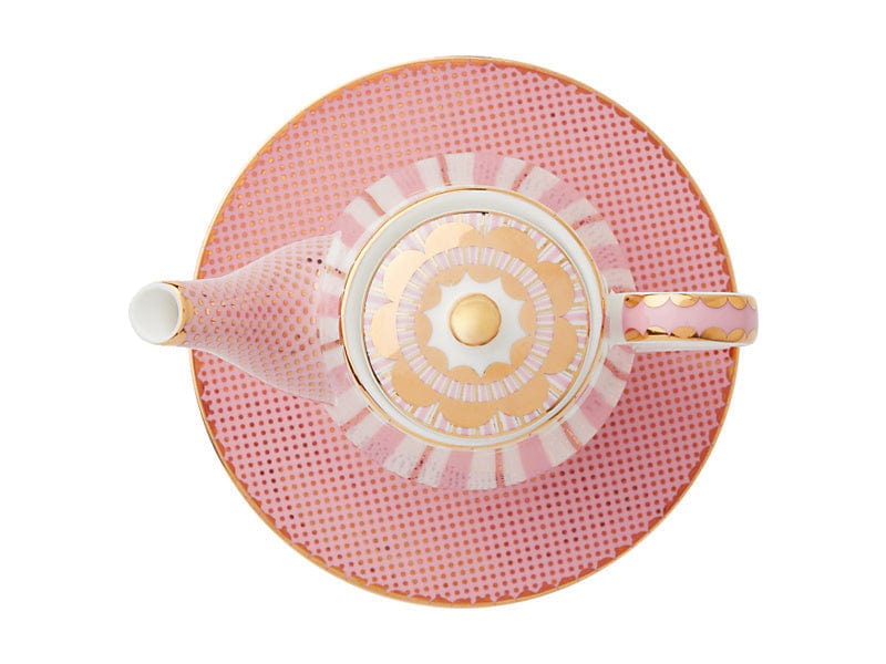 Maxwell & Williams Teapot Maxwell & Williams Teas & C’s Regency Tea for One With Infuser Pink 340ml HV0493 (7764499202137)