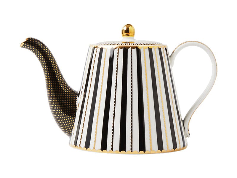 Maxwell & Williams Teapot Maxwell & Williams Teas & C’s Regency Teapot With Infuser Black 1 Litre HV0482