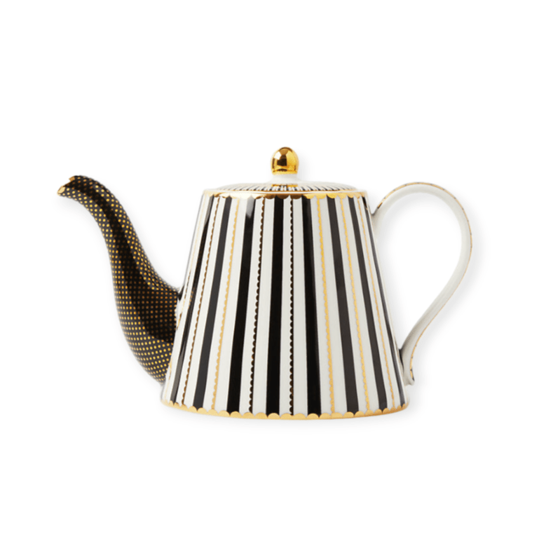 Maxwell & Williams Teapot Maxwell & Williams Teas & C’s Regency Teapot With Infuser Black 1 Litre HV0482