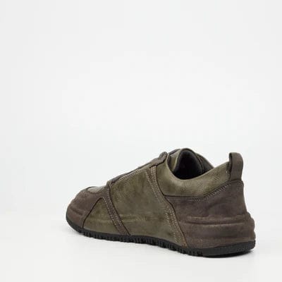 Mazerata Casual Shoes Mazerata Giger 2 Faux Wax Faux/ Suede Sneaker Grey (7805238149209)