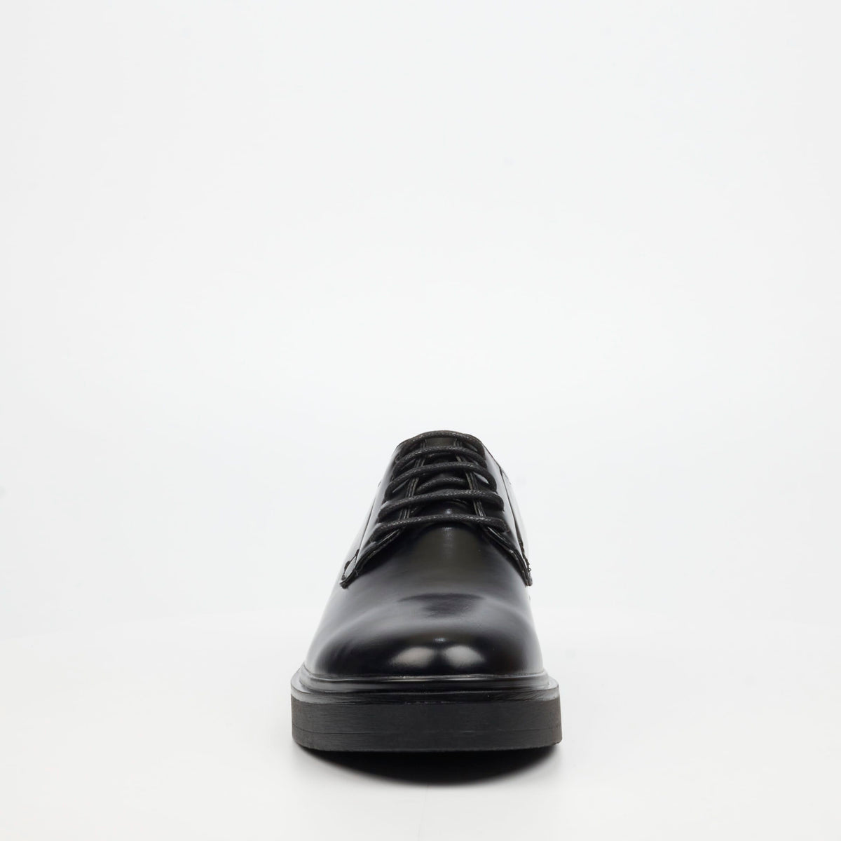 Mazerata Casual Shoes Mazerata Mens Elia 1 Faux Wax Shoes – Black