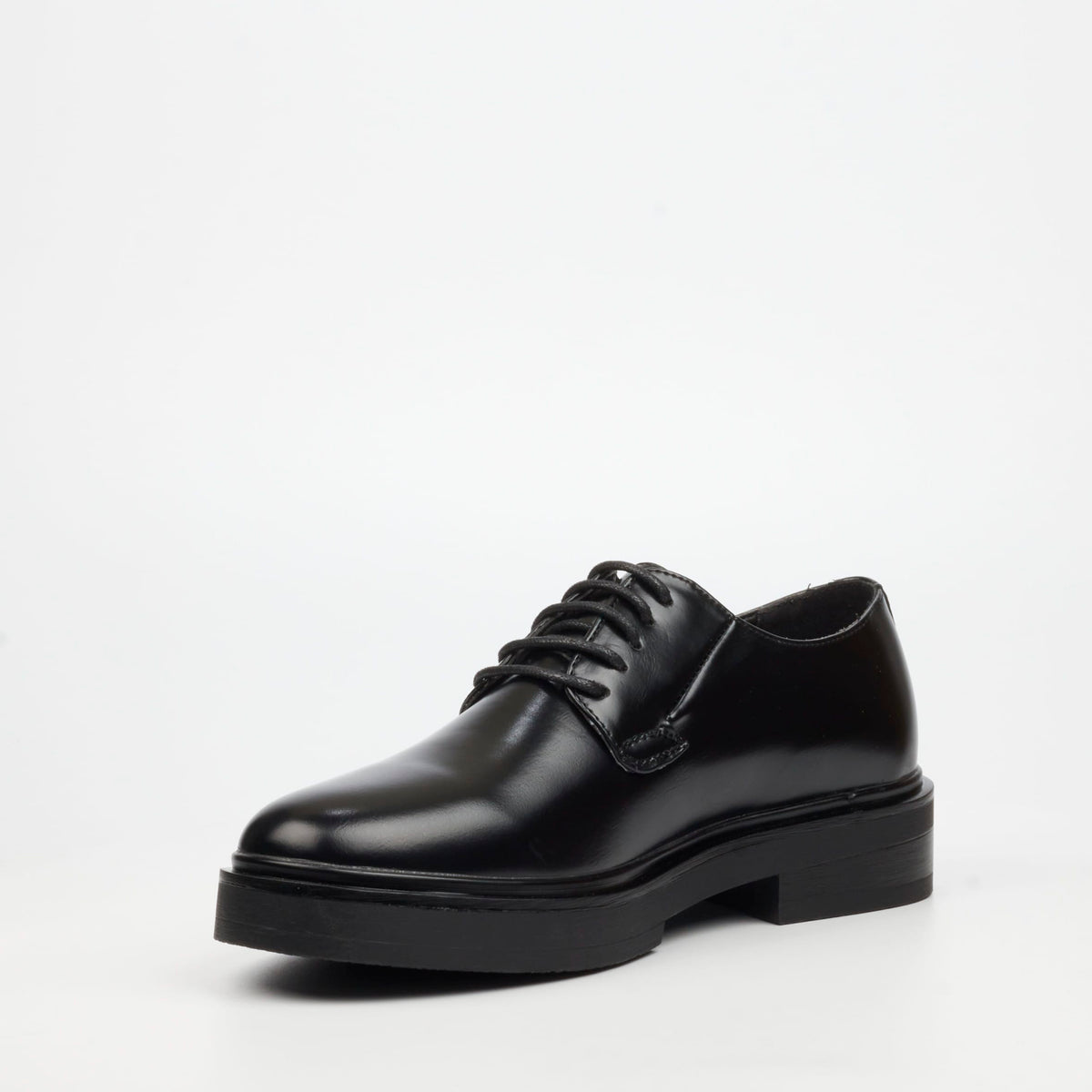 Mazerata Casual Shoes Mazerata Mens Elia 1 Faux Wax Shoes – Black