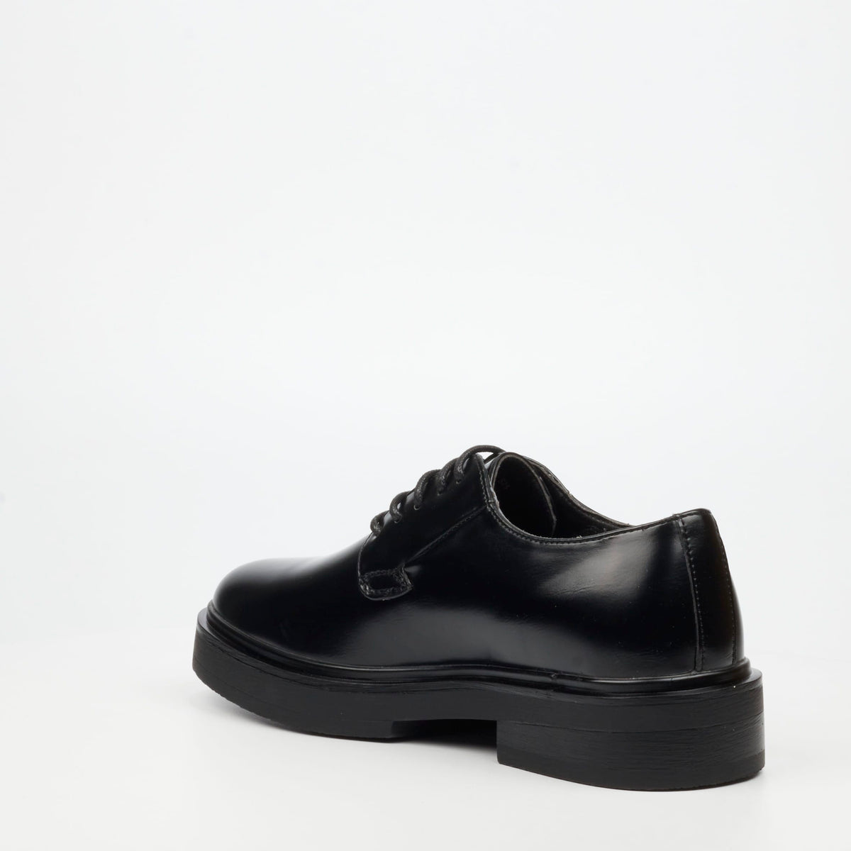 Mazerata Casual Shoes Mazerata Mens Elia 1 Faux Wax Shoes – Black