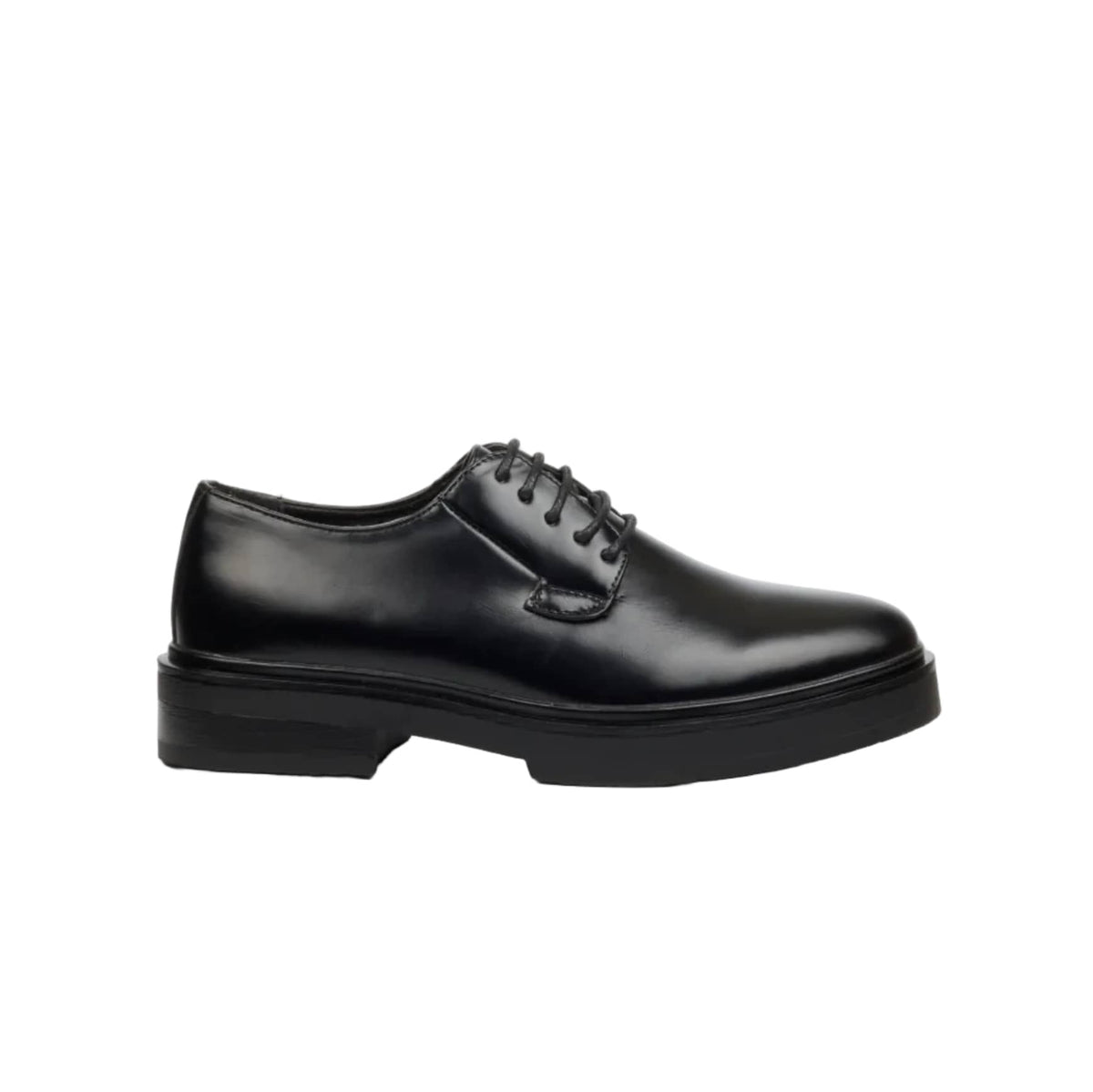 Mazerata Casual Shoes Mazerata Mens Elia 1 Faux Wax Shoes – Black
