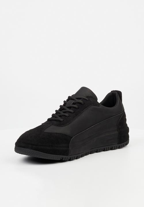 Mazerata Casual Shoes Mazerata Perlo 1 faux suede - black (7508406632537)