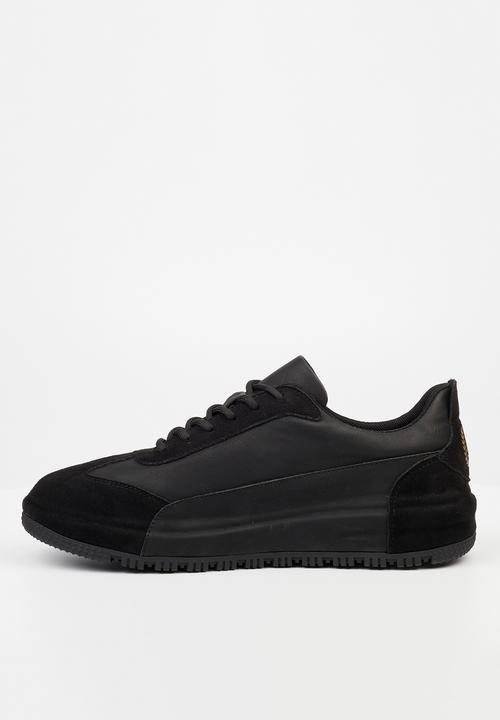 Mazerata Casual Shoes Mazerata Perlo 1 faux suede - black (7508406632537)