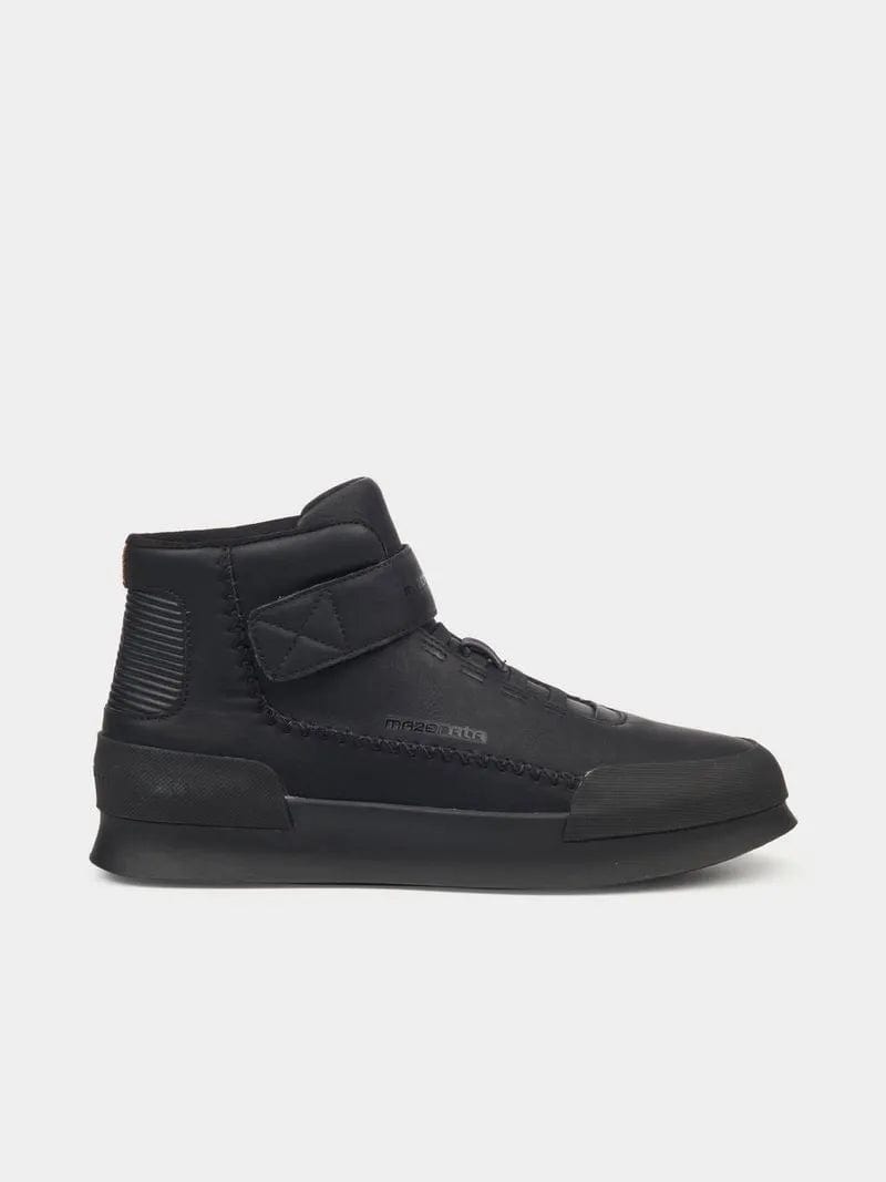 Mazerata Casual Shoes Mazerata Valentino 1 Nub Black (7398764380249)