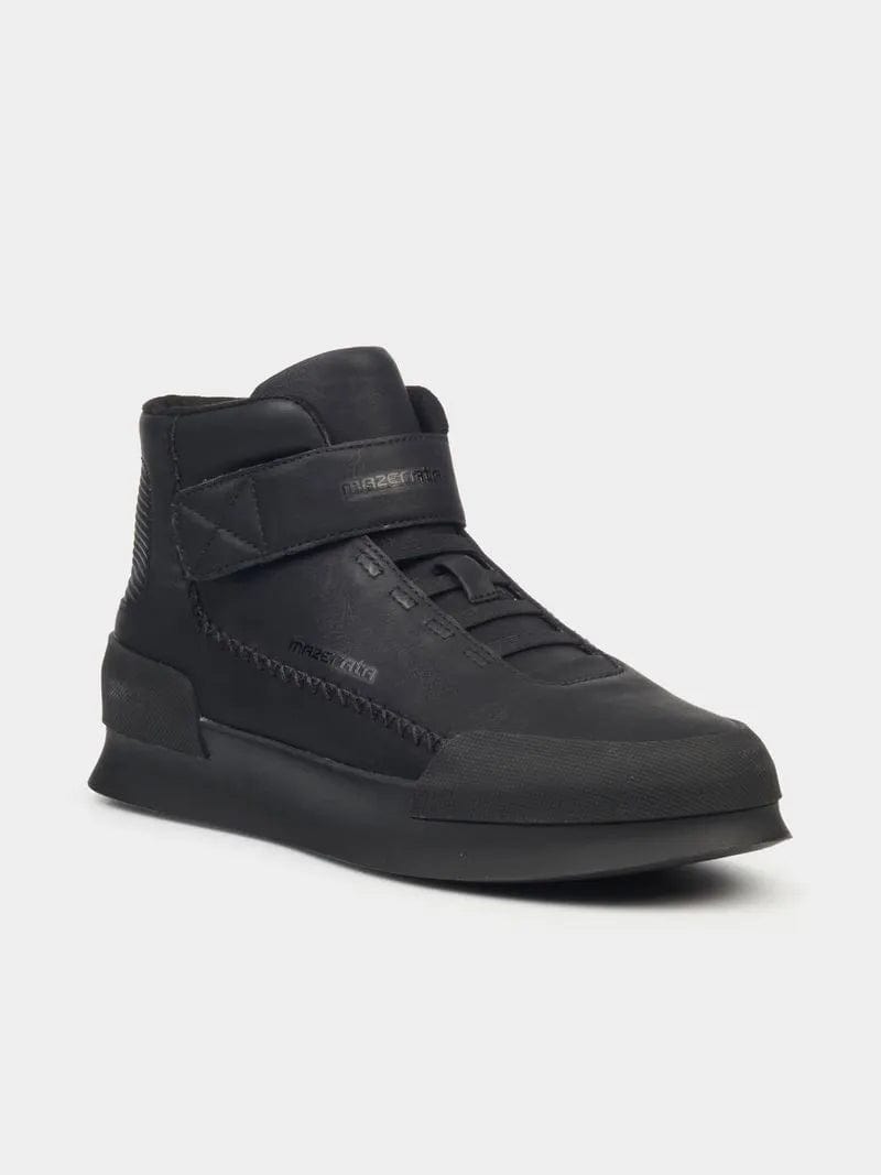 Mazerata Casual Shoes Mazerata Valentino 1 Nub Black (7398764380249)