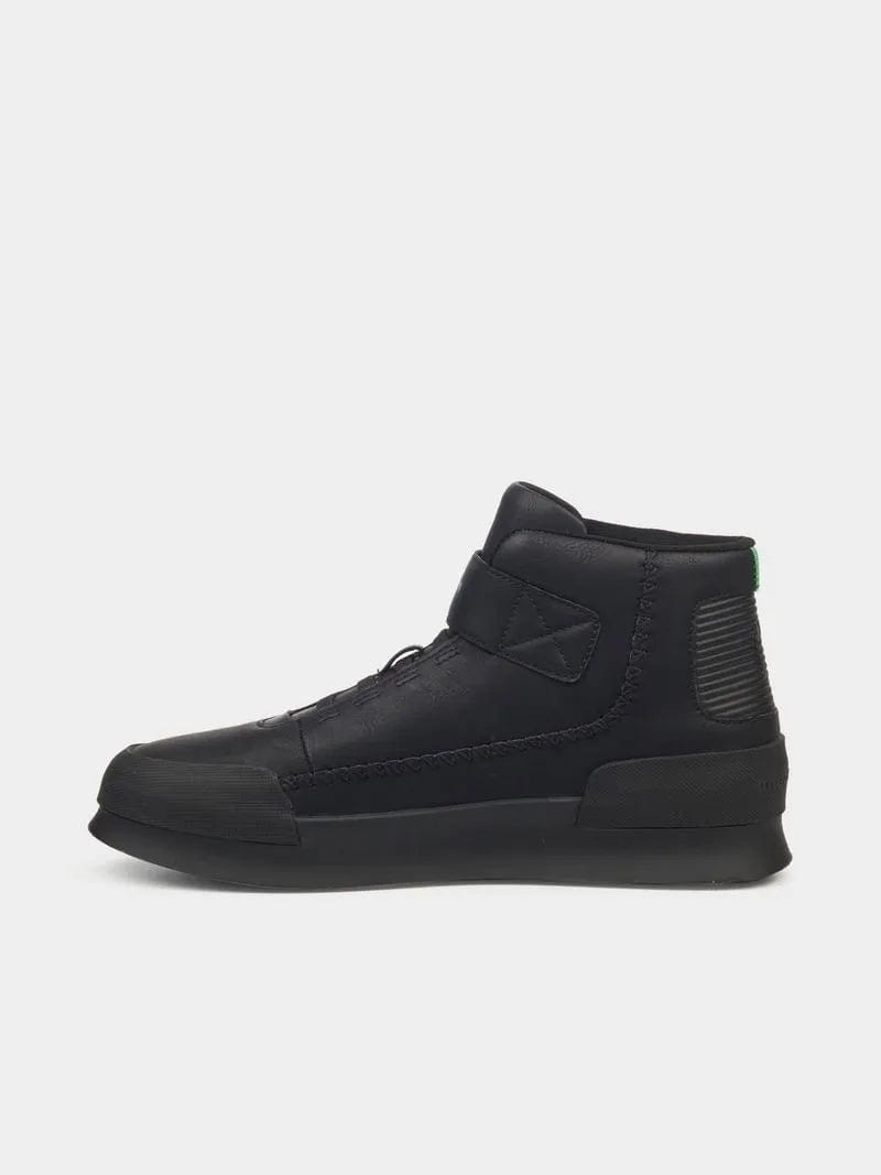Mazerata Casual Shoes Mazerata Valentino 1 Nub Black (7398764380249)