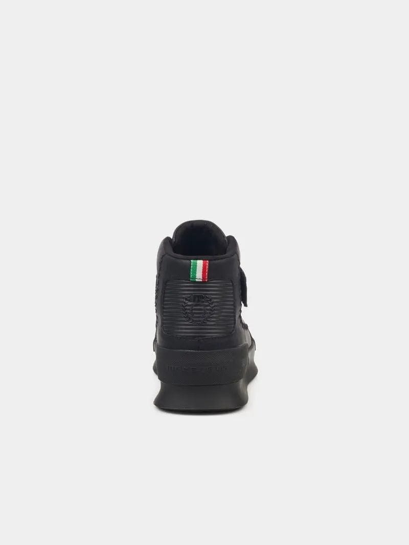 Mazerata Casual Shoes Mazerata Valentino 1 Nub Black (7398764380249)
