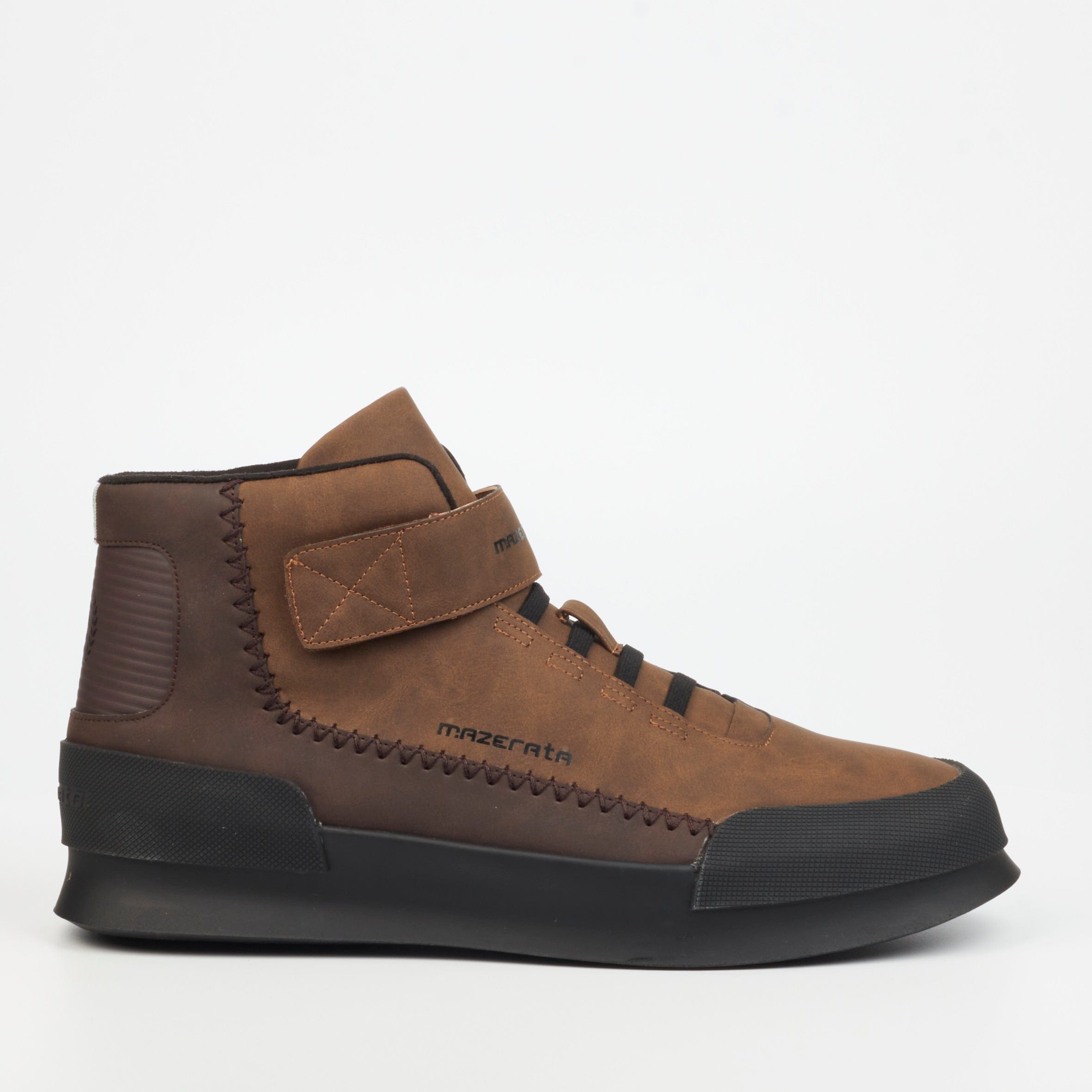 Mazerata Casual Shoes Mazerata Valentino 1 Nub Chocolate (7776812531801)