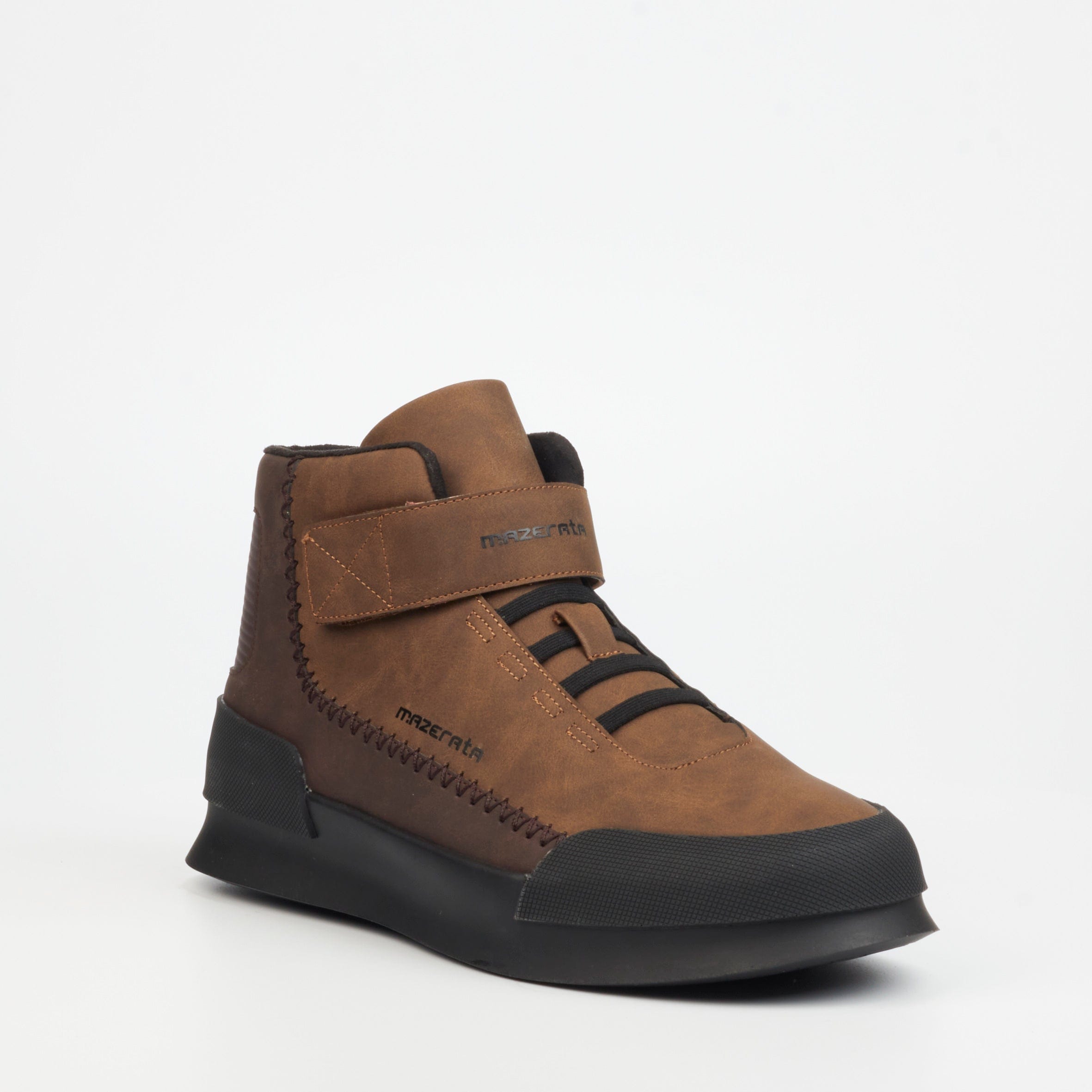 Mazerata Casual Shoes Mazerata Valentino 1 Nub Chocolate (7776812531801)