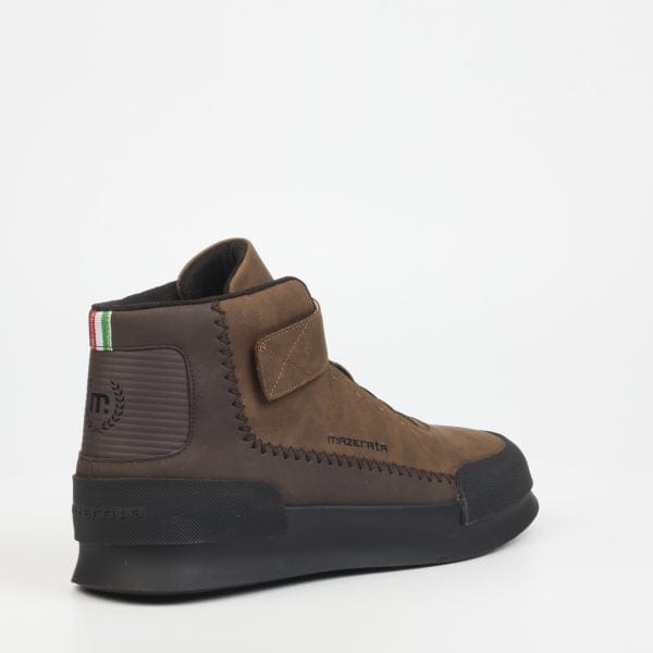 Mazerata Casual Shoes Mazerata Valentino 1 Nub Chocolate (7776812531801)