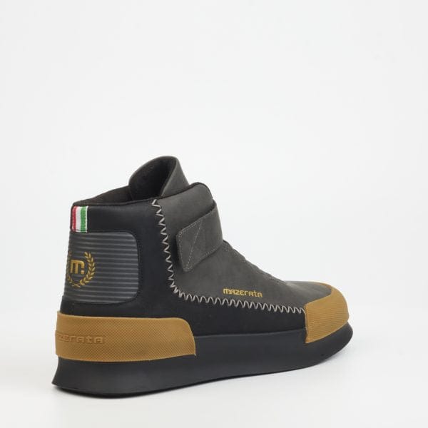 Mazerata Casual Shoes Mazerata Valentino 1 Nub Grey (7398763659353)