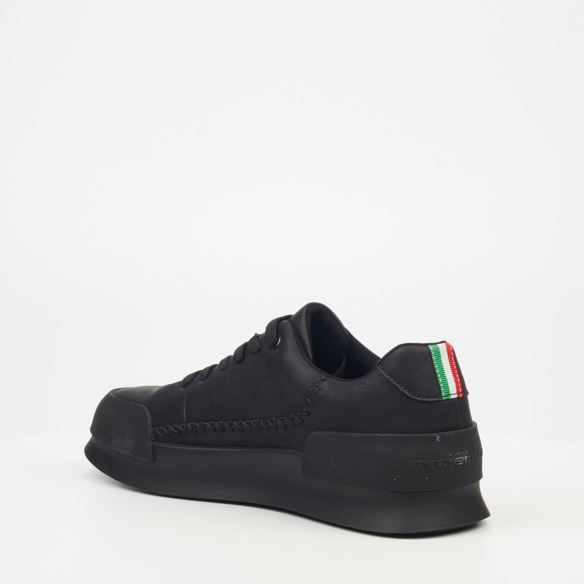 Mazerata Casual Shoes Mazerata Valentino 2 Nub Black