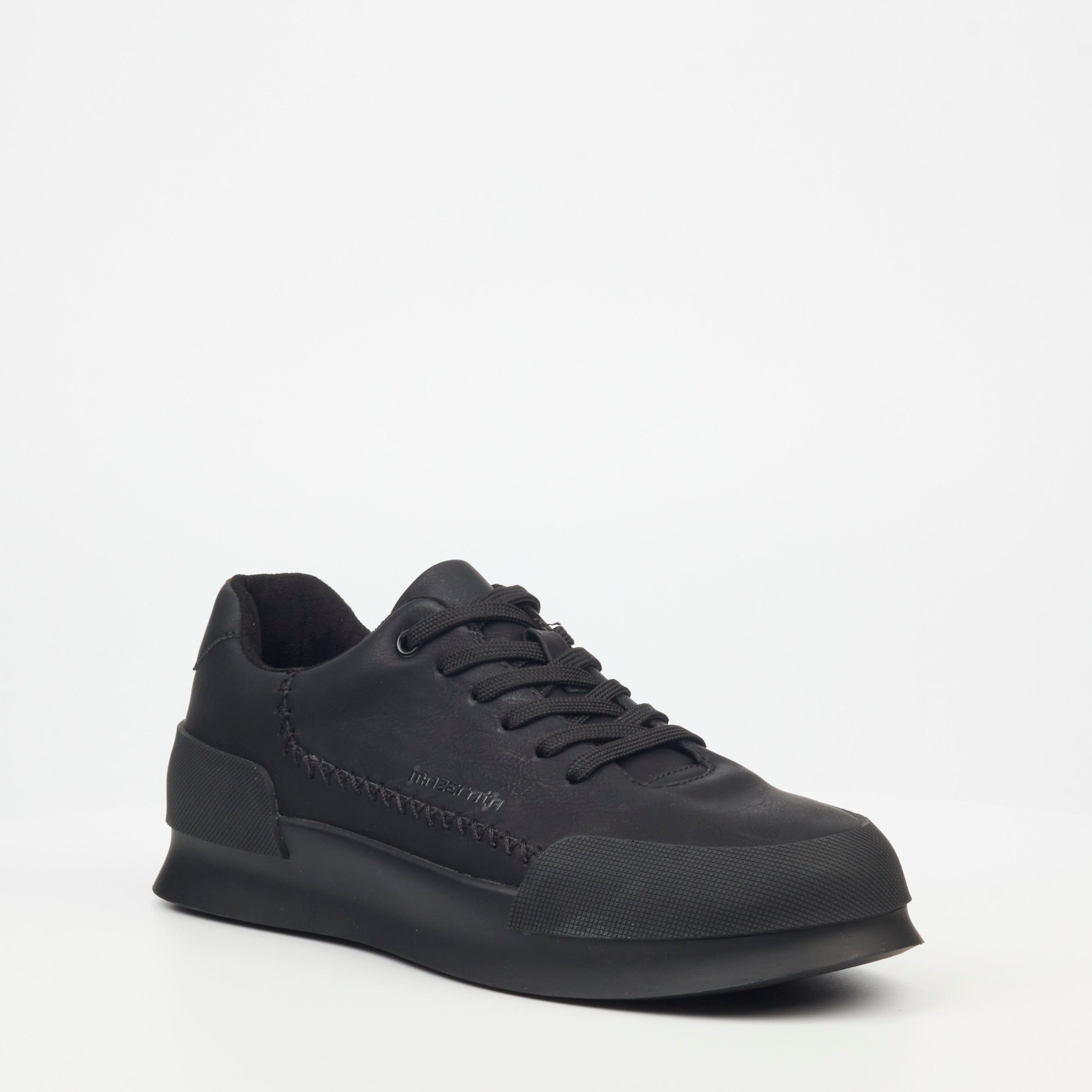 Mazerata Casual Shoes Mezerata Valentino 2 Nub Black (7398765625433)