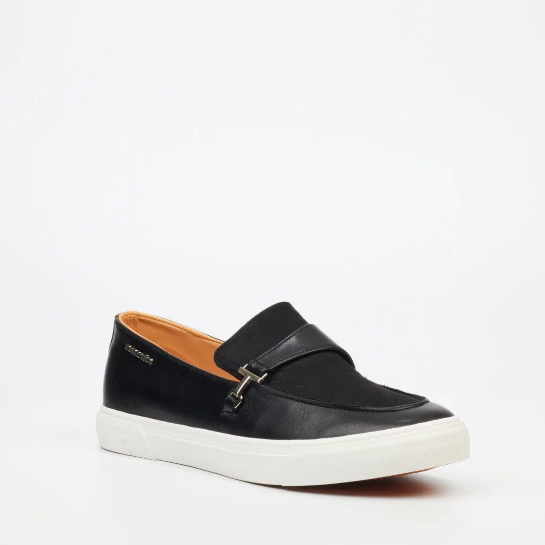 Mazerata Slip On 5 Mazerata Slip On Tino 2 Faux Wax Black