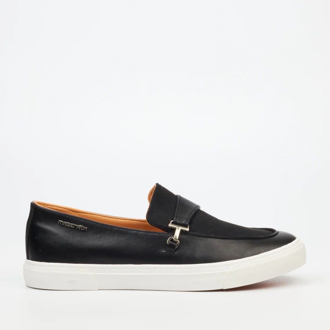 Mazerata Slip On Mazerata Slip On Tino 2 Faux Wax Black