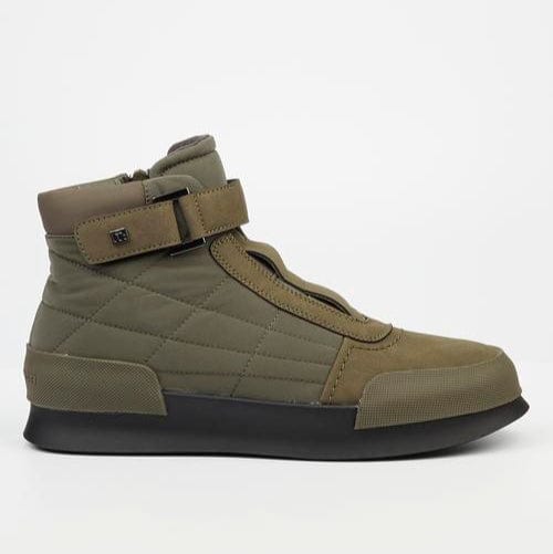 Mazerata Sneakers 5 Mazerata Men's valentino 32 Faux Nubuck Olive