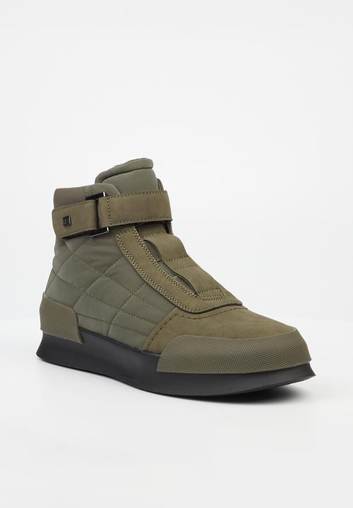 Mazerata Sneakers Mazerata Men's valentino 32 Faux Nubuck Olive