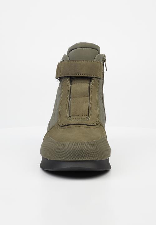 Mazerata Sneakers Mazerata Men's valentino 32 Faux Nubuck Olive