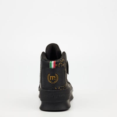 Mazerata Sneakers Mazerata Valentino 1 Print Boot Black (7514629963865)