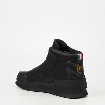 Mazerata Sneakers Mazerata Valentino 1 Print Boot Black (7514629963865)