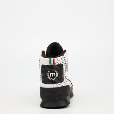 Mazerata Sneakers Mazerata Valentino 1 Print Boot White