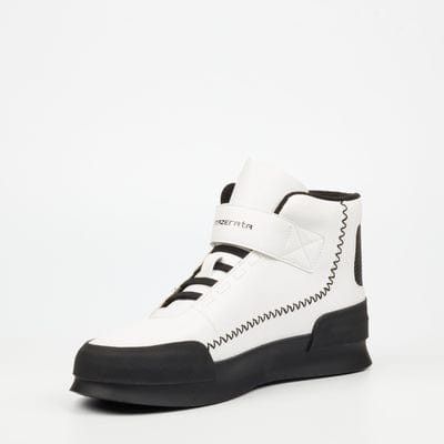 Mazerata Sneakers Mazerata Valentino 1 Print Boot White