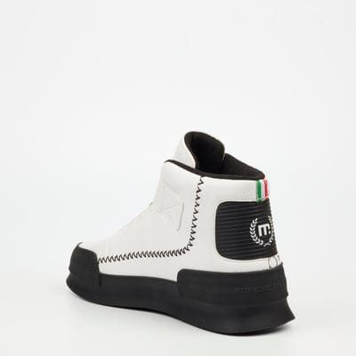 Mazerata Sneakers Mazerata Valentino 1 Print Boot White