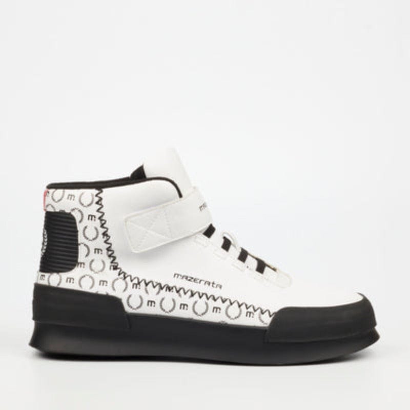 Mazerata Sneakers Mazerata Valentino 1 Print Boot White
