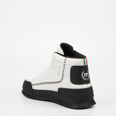 Mazerata Sneakers Mazerata Valentino 1 Print Boot White (7514626031705)