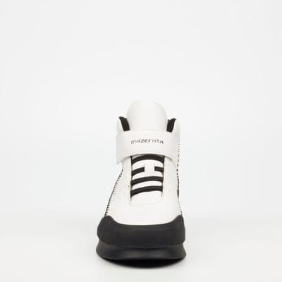 Mazerata Sneakers Mazerata Valentino 1 Print Boot White (7514626031705)