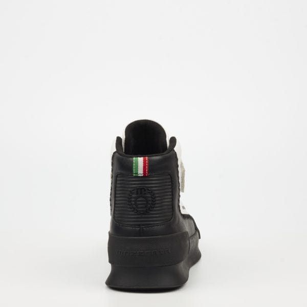 Mazerata Sneakers Mazerata Valentino 1 Wax- White