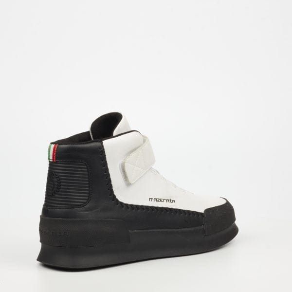 Mazerata Sneakers Mazerata Valentino 1 Wax- White